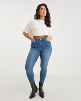 Lucy High Waist Super Stretch Skinny