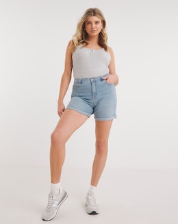 Super Light Wash 24/7 Mid Shorts