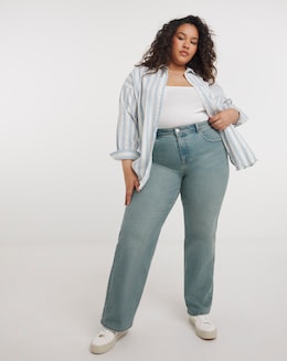 Vintage Wash Authentic Dad Jean