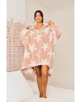 Jim Jam the Label Oversized Star Hoodie