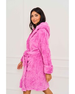 Jim Jam The Label Fleece Star Dressing Gown