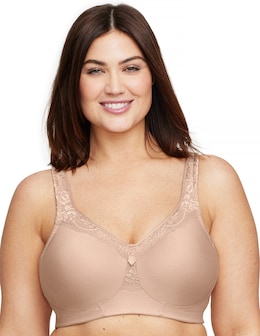 Glamorise Plus Size MagicLift Seamless Bra 1007