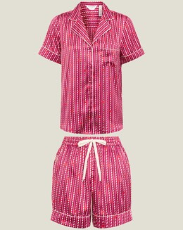 Accessorize Candycane Short Pyjama Set