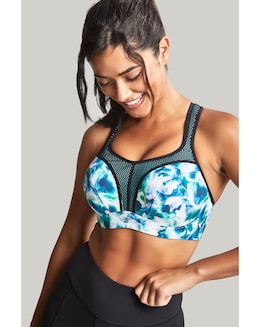 Panache Sport Digital Print Wired Sport Bra