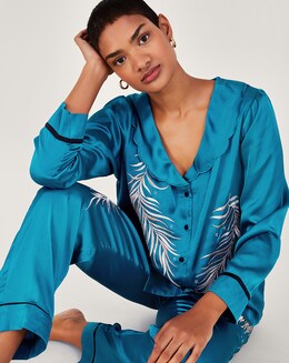 Monsoon Clover Feather Pyjama Set