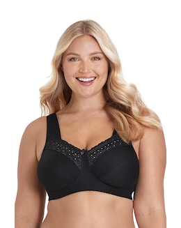 Miss Mary of Sweden Broderie Anglaise Non Wired Bra