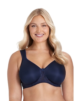Miss Mary of Sweden Smooth Lacy Underwired T Shirt Bra