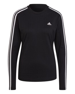 adidas Es 3-Stripes Long-Sleeve Top
