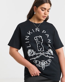 Black Linkin Park License T-Shirt