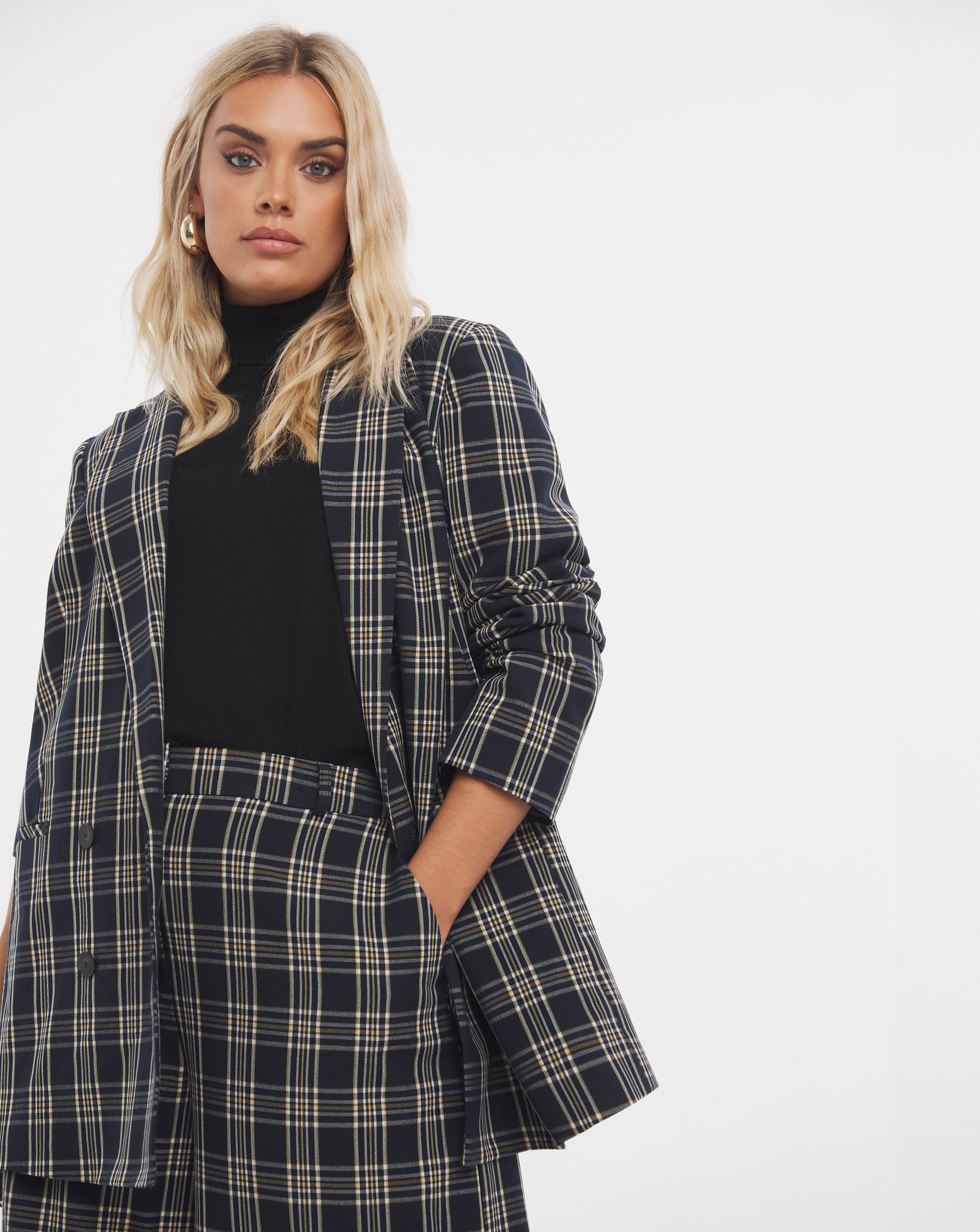 Women's Plus Size Blazers | Up To Size 