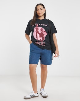 Black Fleetwood Mac License T-Shirt