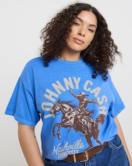 Johnny Cash License T-Shirt