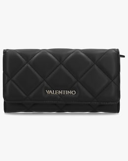 Valentino Bags Ocarina Quilted Black Wallet