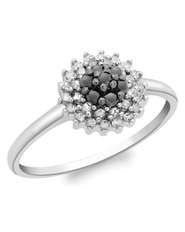 9 Carat Gold 0.25Ct Diamond Ring