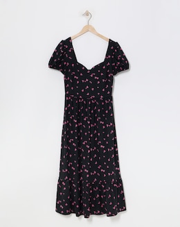 Supersoft Sweetheart Midi Dress