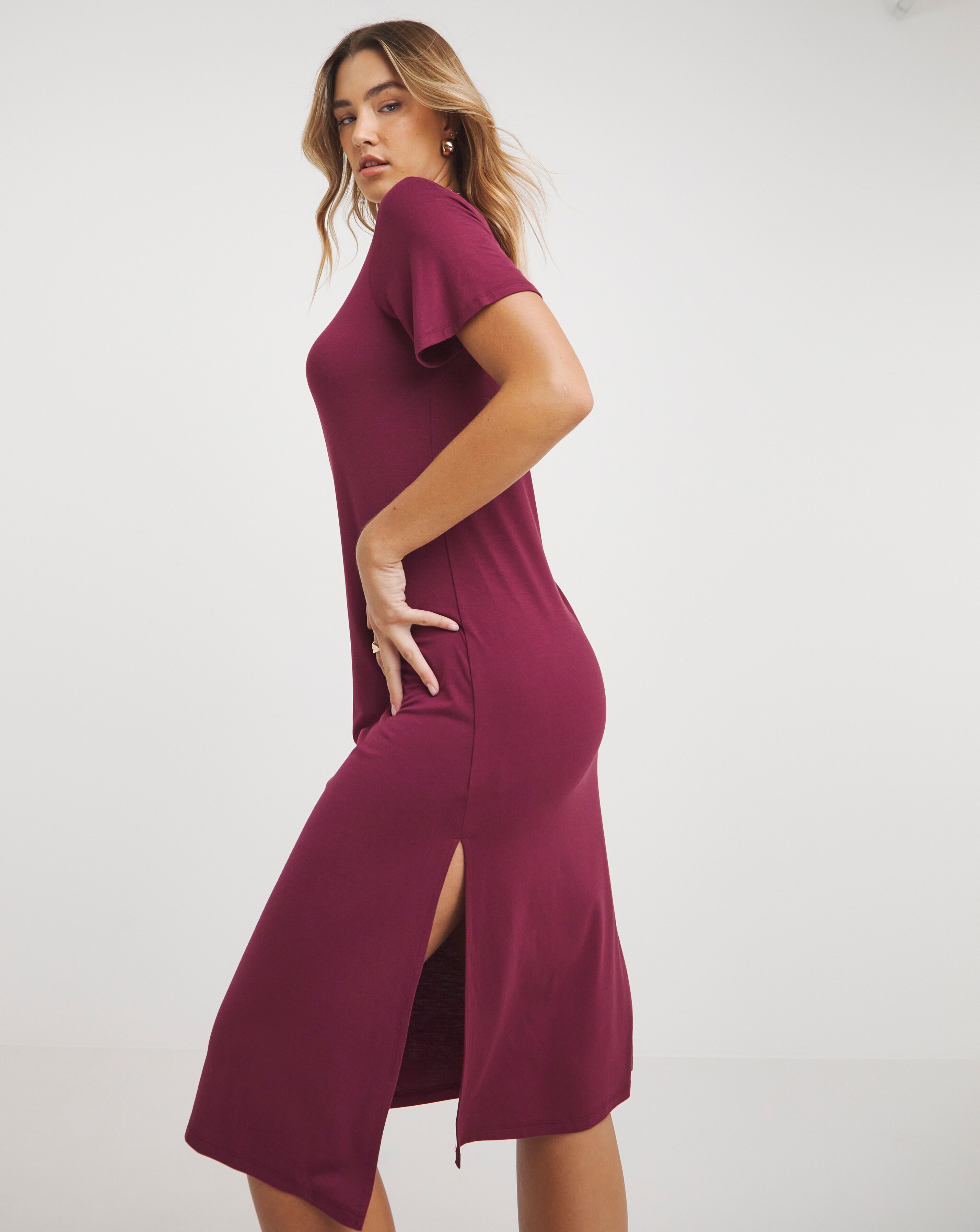 Simply red midi cheap