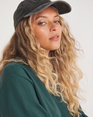 Green Midi Sweatshirt Dress - Image 2