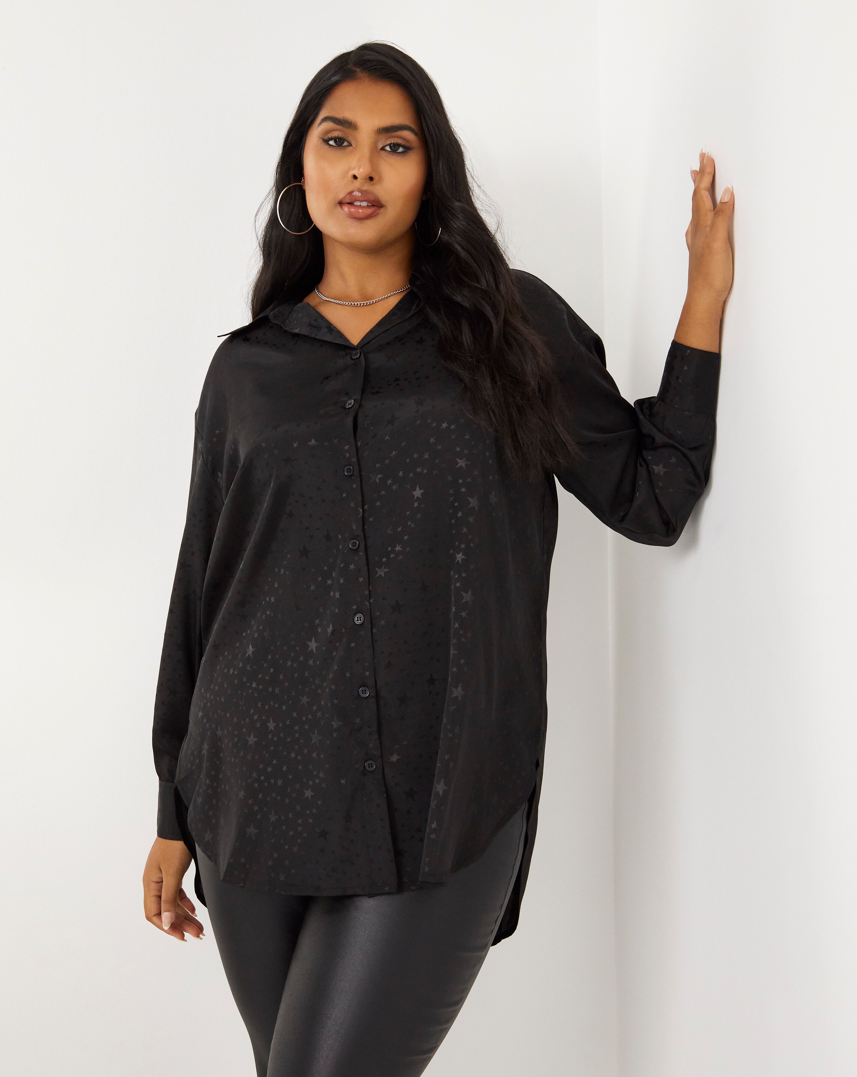 extra long plus size shirts