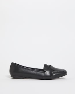 Aurora Twist Front Loafer Shoes Ex Wide Fit
