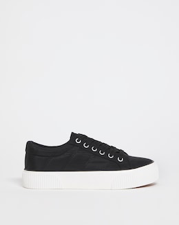 Eloise Quilted Trainers Wide E Fit
