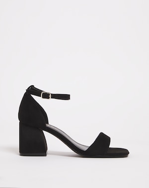 Barely There Heeled Sandals Ex Wide - Image 2