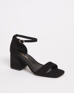Barely There Heeled Sandals Ex Wide - Image 3