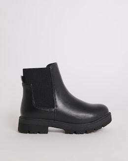 Tayla Chelsea Ankle Boots Extra Wide EEE Fit