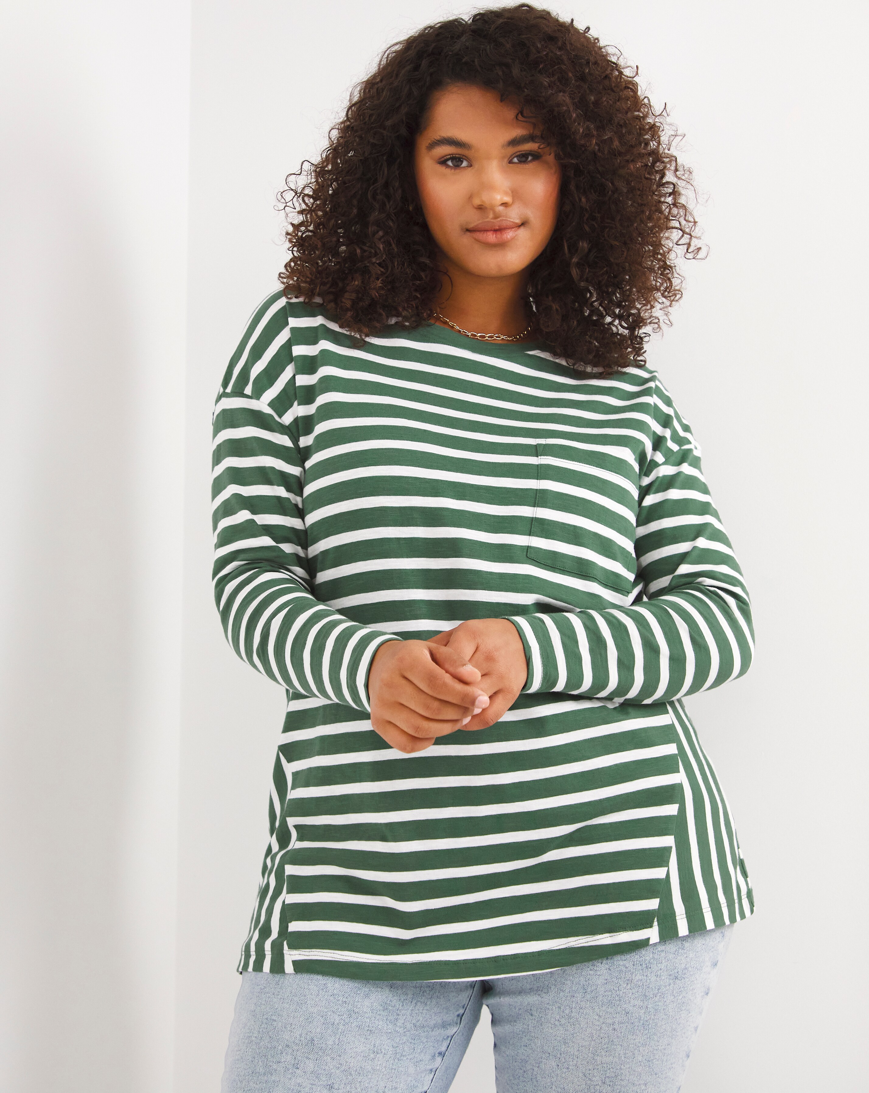 extra long plus size shirts