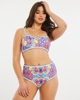 Figleaves FRIDA Underwired bandeau bikini