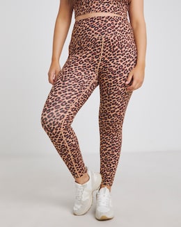 SB3 Leopard Print Active Leggings