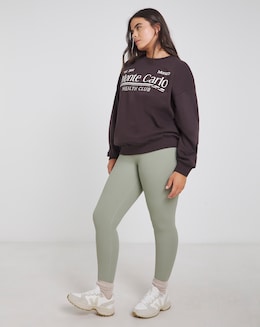 SB3 Ribbed Leggings