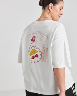 Breakfast in Bed Graphic T-Shirt