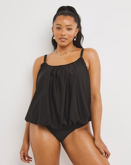 Mix And Match Non Wired Blouson Top