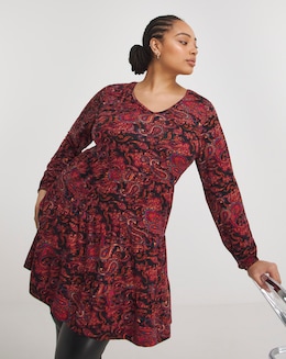 Joe Browns Our Favourite Paisley Longline Jersey Tunic