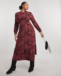 Joe Browns Joe's Favourite Paisley Maxi Jersey Dress