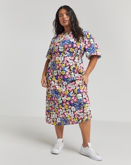 Joe Browns Perfect Pansy Midi Dress