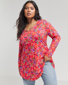 Joe Browns Summer Bloom Jersey Tunic