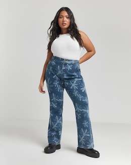 Joe Browns Happy Flower Festival Jeans