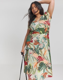 Joe Browns Summer Vibes Boho Jersey Midaxi Dress