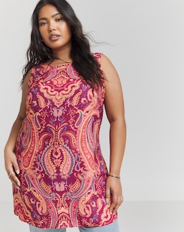 Joe Browns Ravishing Reversible Paisley Tunic