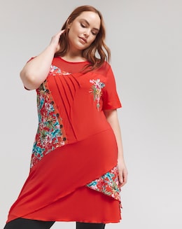 Joe Browns Joyful Floral Jersey Tunic