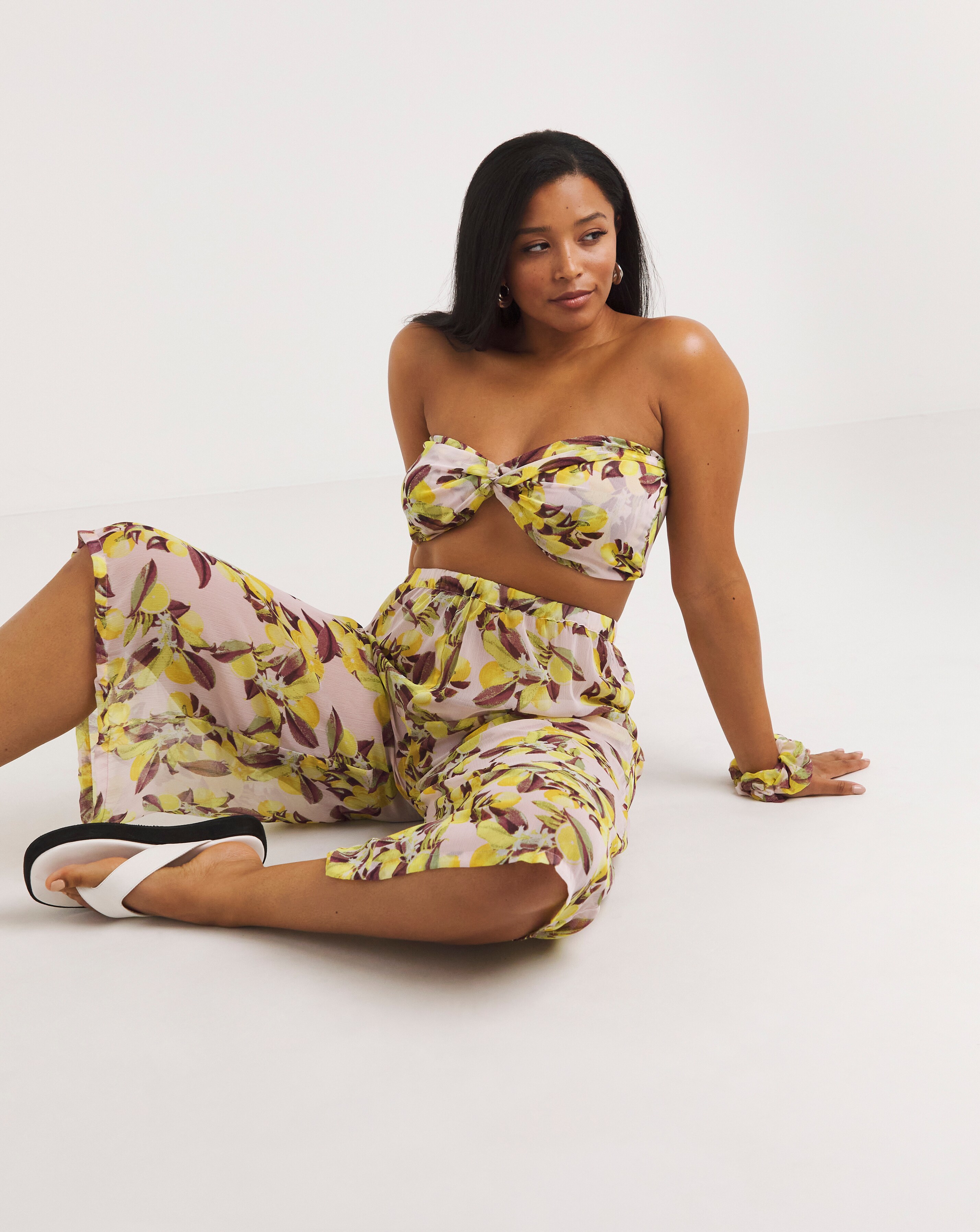 Simply be yellow dress discount
