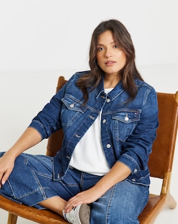 Tommy Hilfiger Denim Slim Jacket
