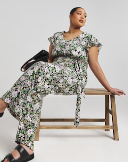 Joe Browns Fabulous Floral Jumpsuit