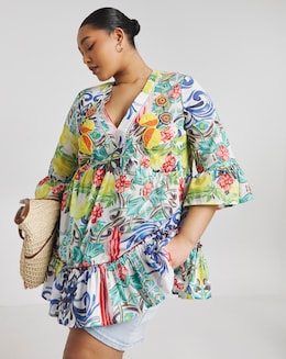 Joe Browns Fruity Fiesta Embroidered Tunic
