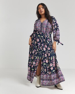 Simply be maxi dress sale clearance