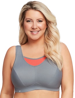 Glamorise Plus Size No-Bounce Camisole Sports Bra 1067
