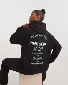 Pink Soda Salado Hoodie