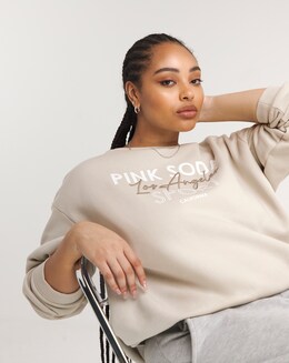 Pink Soda Naoma Sweatshirt