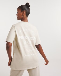 Pink Soda Monsoon T-Shirt
